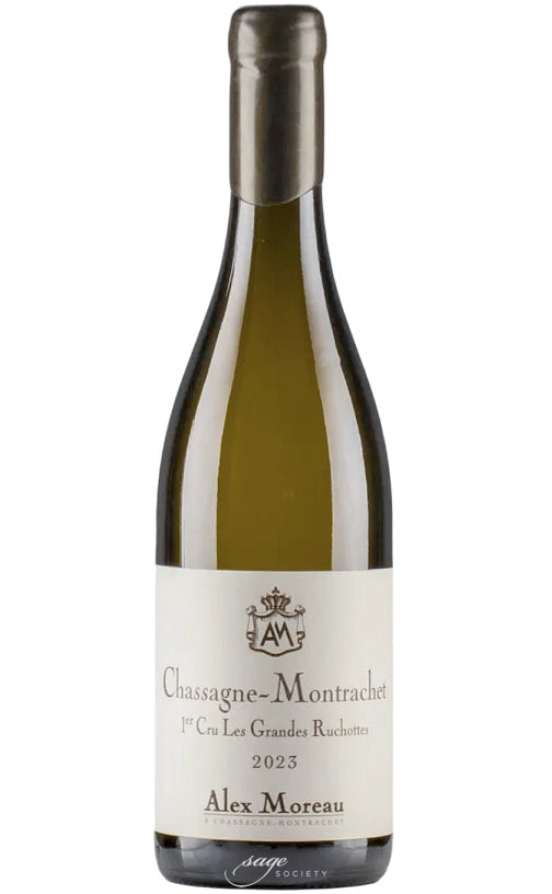2023 Alex Moreau Chassagne-Montrachet 1er Cru Grandes Ruchottes