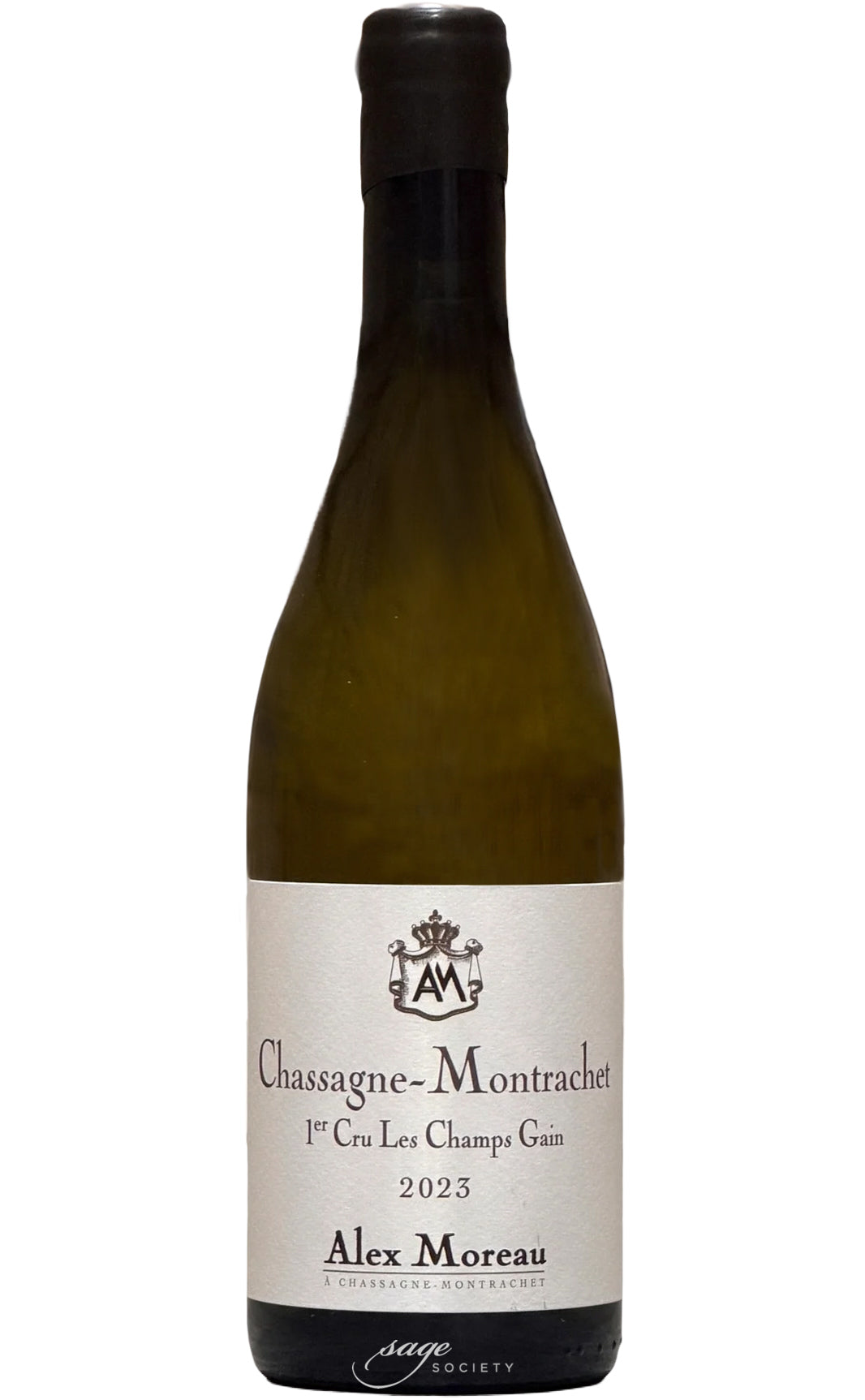 2023 Alex Moreau Chassagne-Montrachet 1er Cru Les Champs-Gain