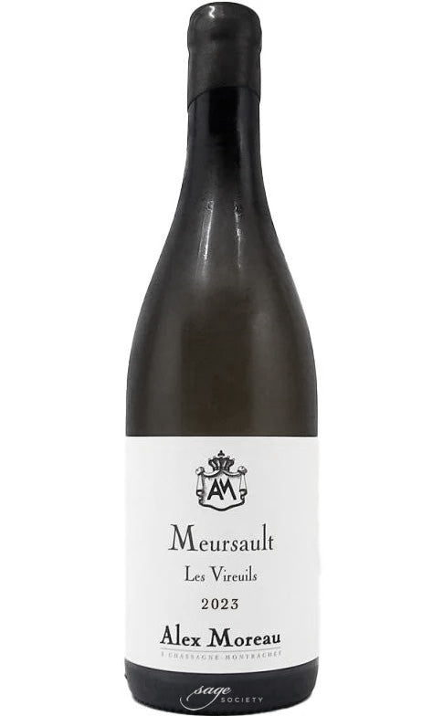 2023 Alex Moreau Meursault Les Vireuils