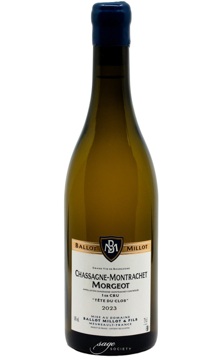 2023 Ballot-Millot & Fils Chassagne-Montrachet 1er Cru Morgeot Tête de Clos