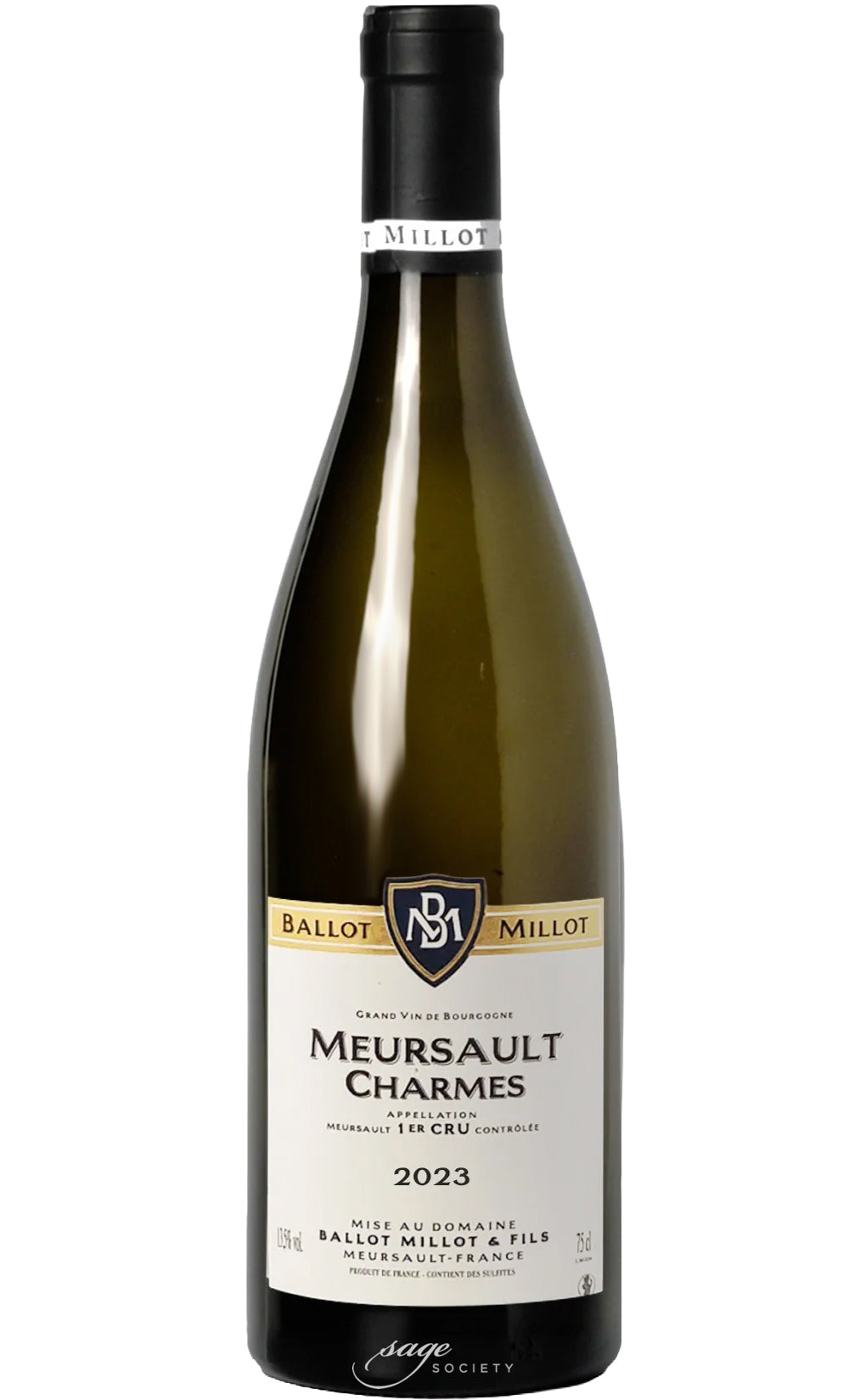 2023 Ballot-Millot & Fils Meursault 1er Cru Charmes