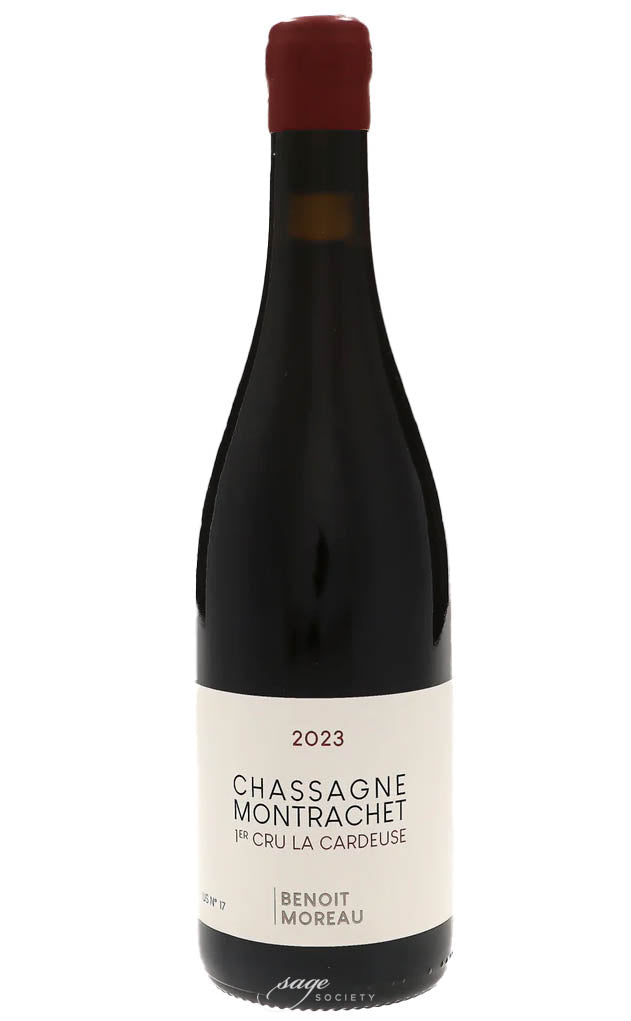 2023 Benoit Moreau Chassagne-Montrachet 1er Cru La Cardeuse Rouge