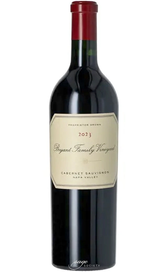 2023 Bryant Family Vineyard Cabernet Sauvignon