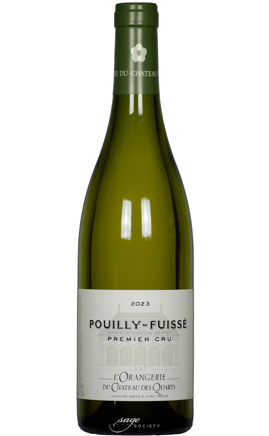 2023 Château des Quarts Pouilly-Fuissé L'Orangerie du Château