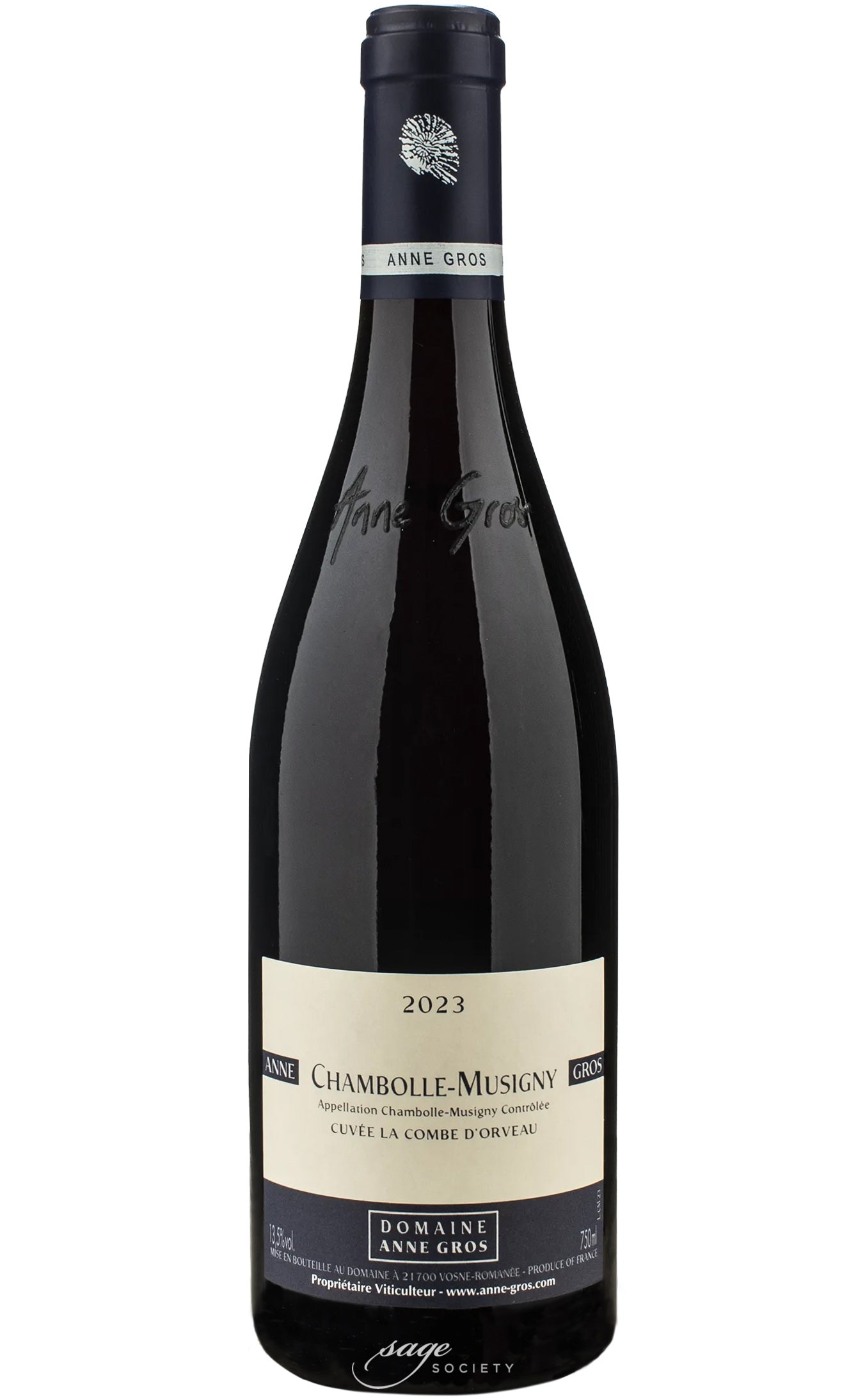 2023 Domaine Anne Gros Chambolle-Musigny La Combe d'Orveau