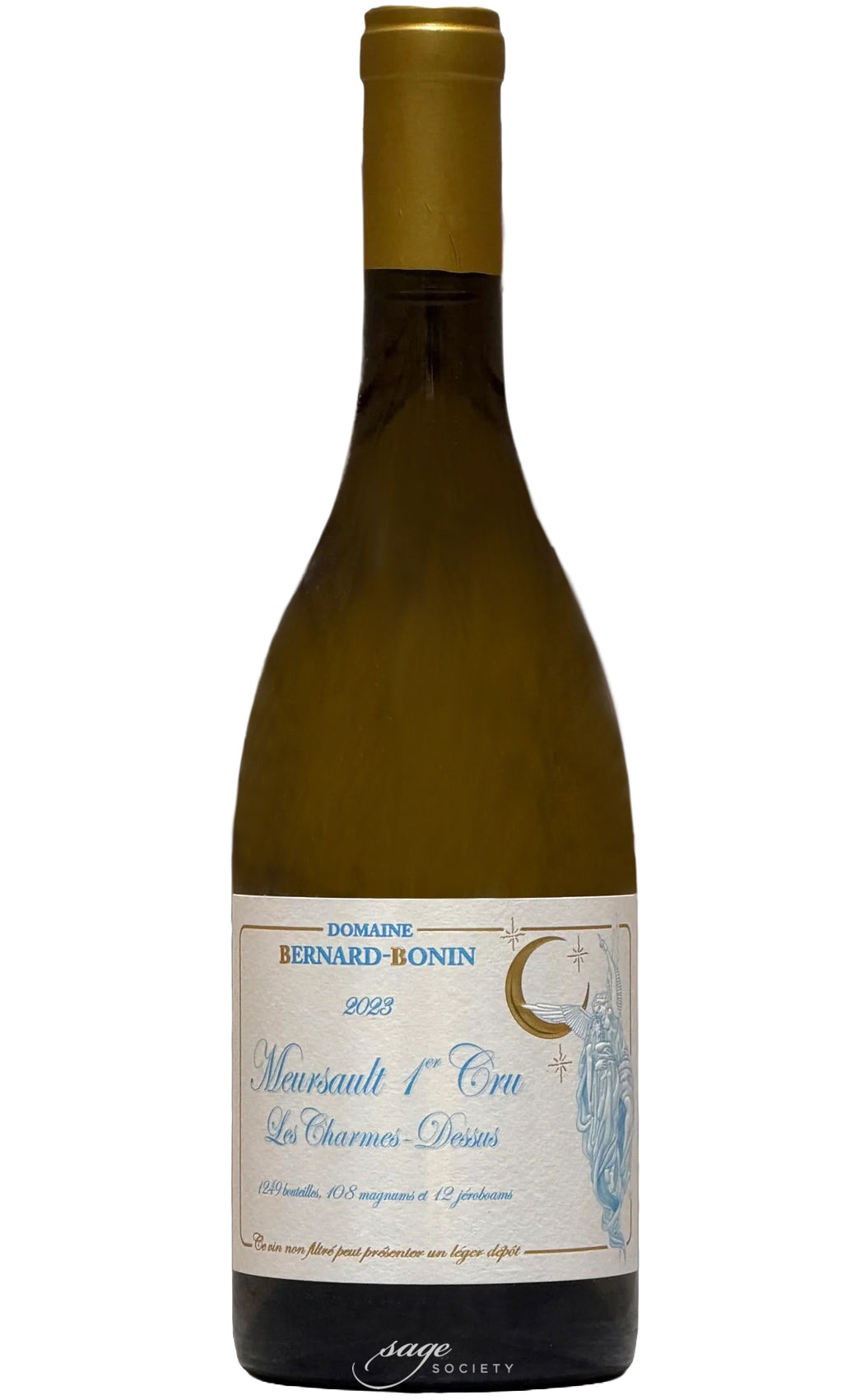 2023 Domaine Bernard-Bonin Meursault 1er Cru Les Charmes-Dessus