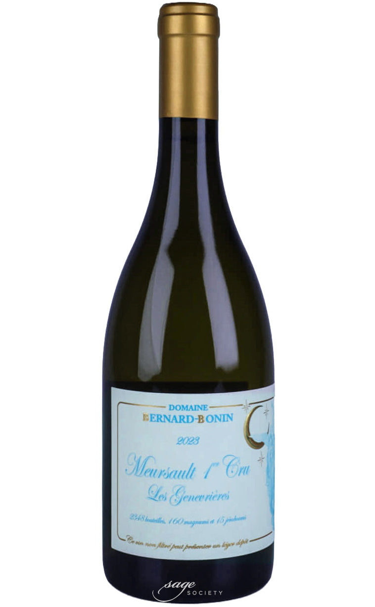 2023 Domaine Bernard-Bonin Meursault 1er Cru Les Genevrières