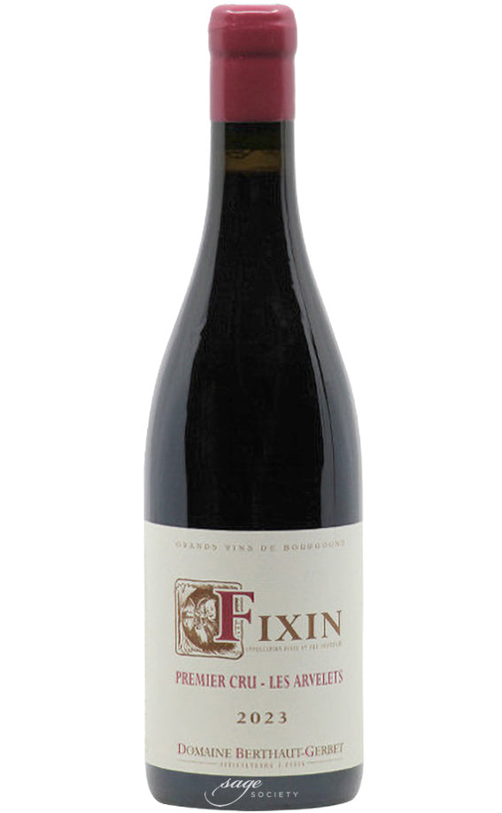 2023 Domaine Berthaut-Gerbet Fixin 1er Cru Les Arvelets