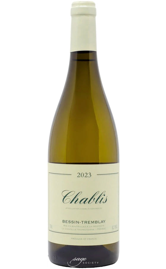 2023 Domaine Bessin-Tremblay Chablis
