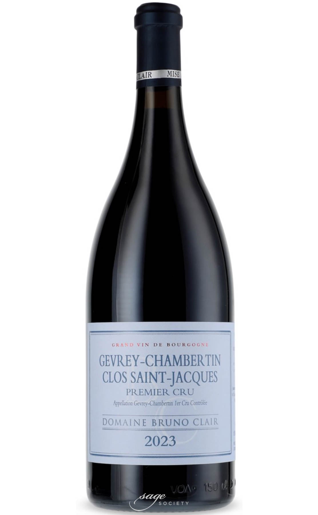 2023 Domaine Bruno Clair Gevrey-Chambertin 1er Cru Clos St. Jacques 1.5L