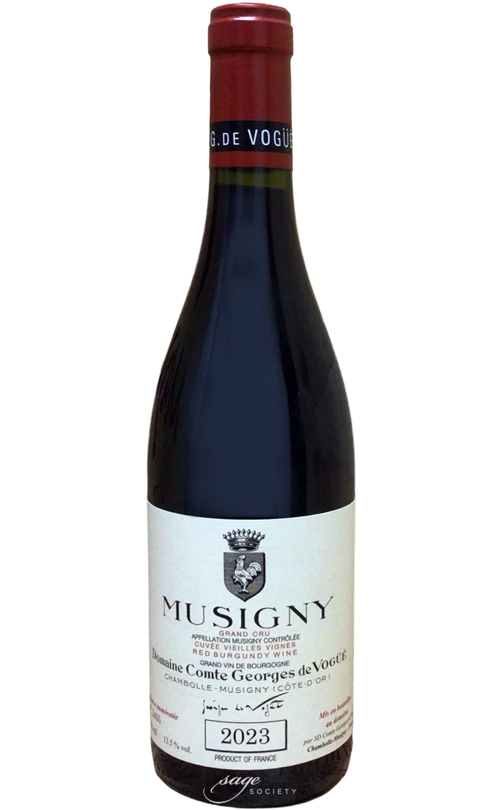 2023 Domaine Comte Georges de Vogüé Musigny Cuvée Vieilles Vignes