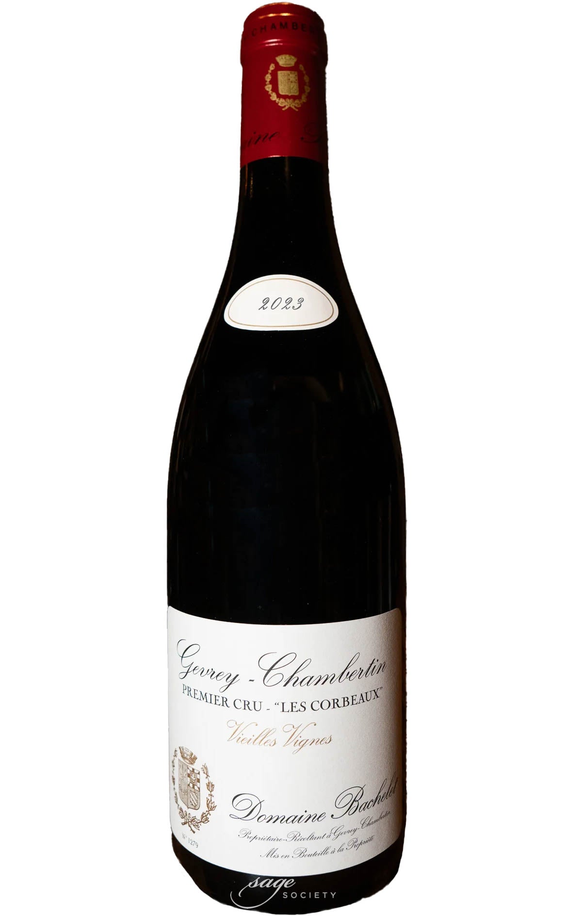 2023 Domaine Denis Bachelet Gevrey-Chambertin 1er Cru Les Corbeaux Vieilles Vignes