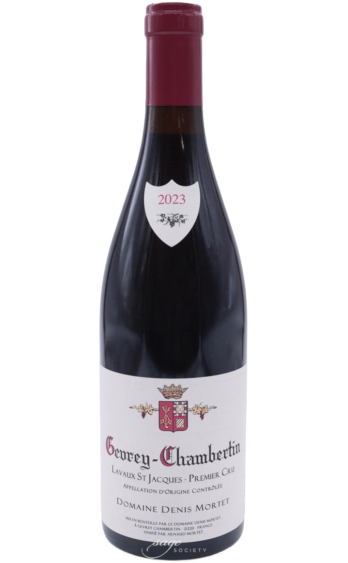 2023 Domaine Denis Mortet Gevrey-Chambertin 1er Cru Lavaux St. Jacques