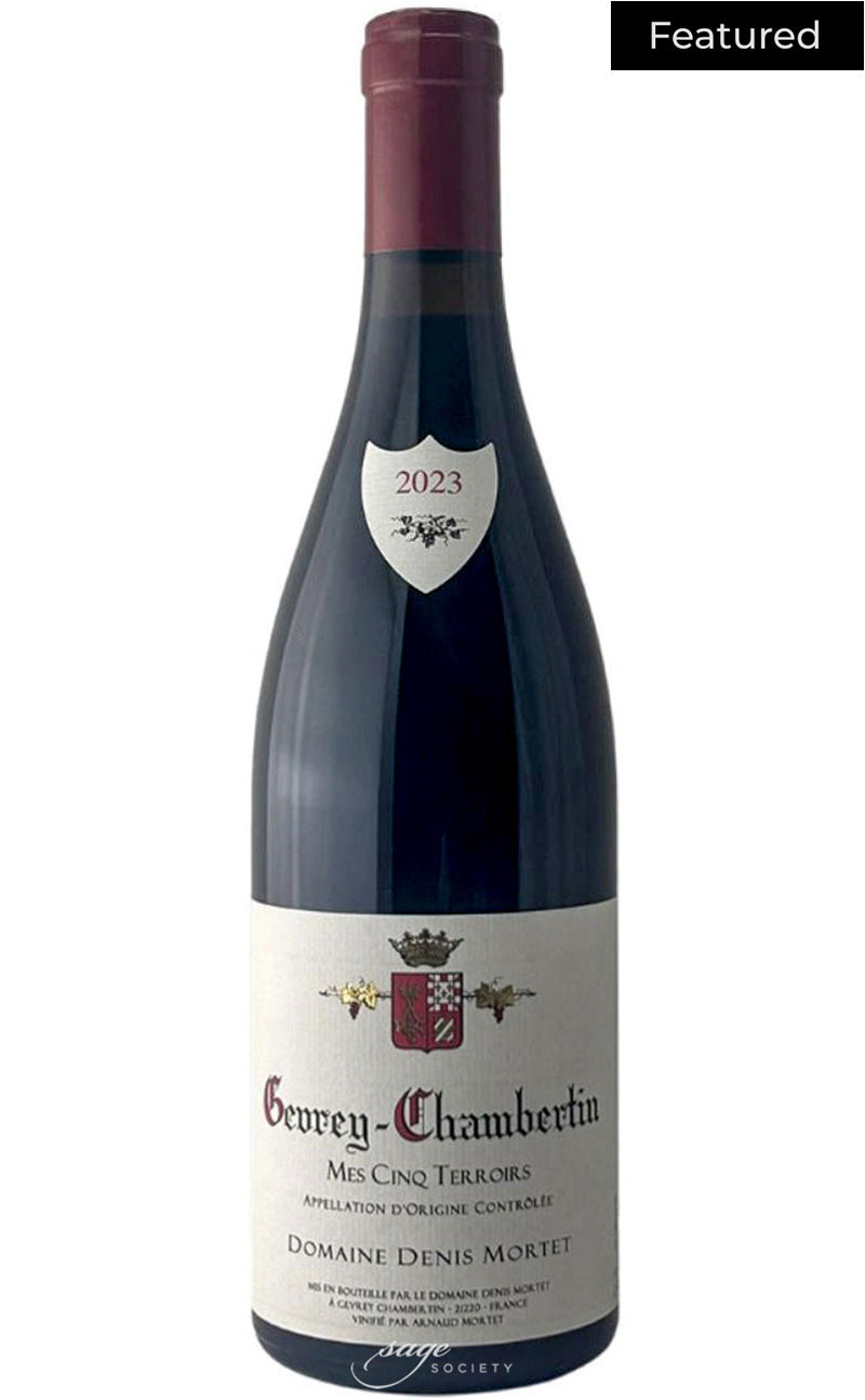 2023 Domaine Denis Mortet Gevrey-Chambertin Mes Cinq Terroirs