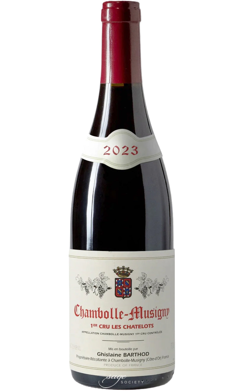 2023 Domaine Ghislaine Barthod Chambolle-Musigny 1er Cru Les Chatelots