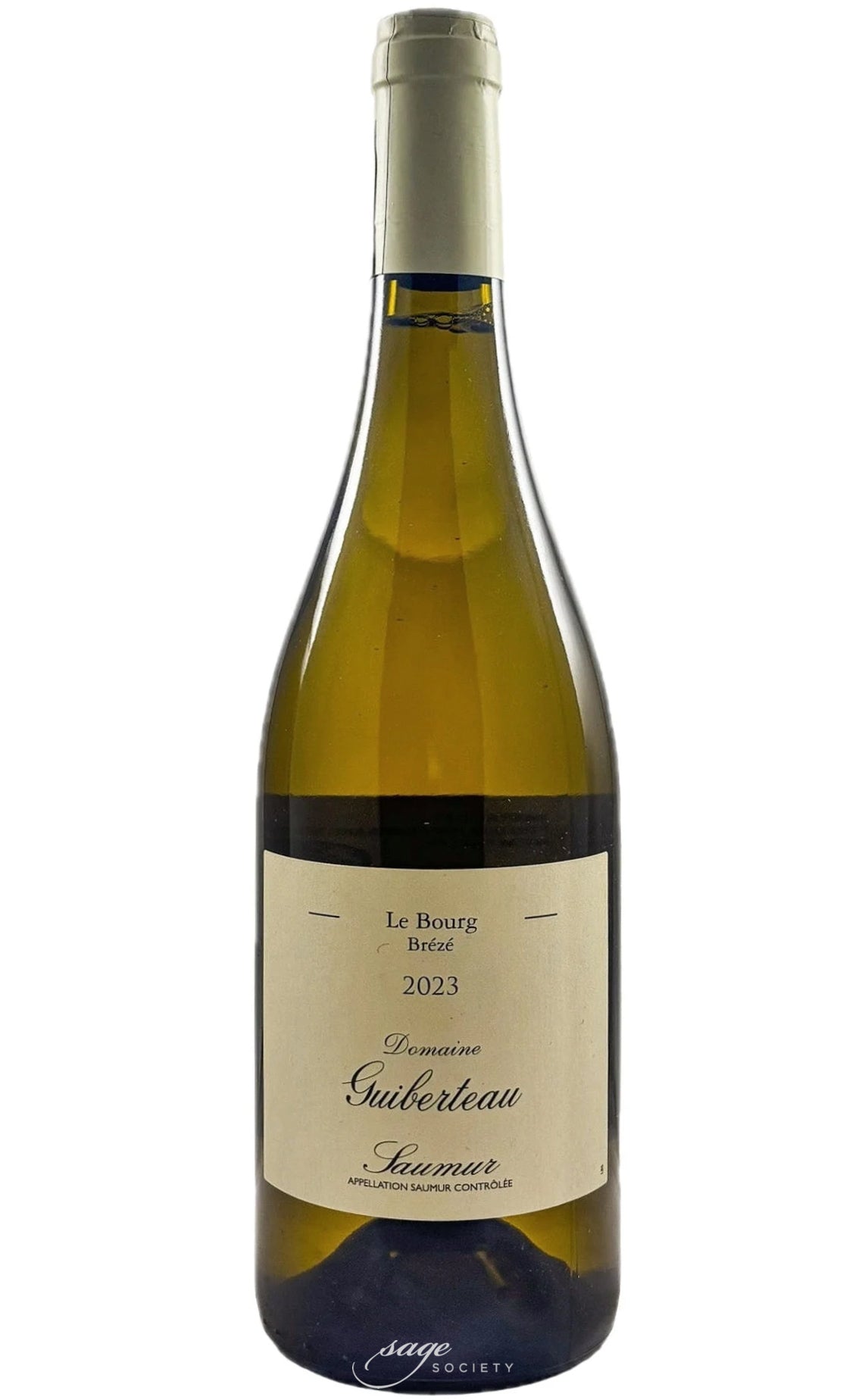 2023 Domaine Guiberteau Saumur Blanc Le Bourg Brézé