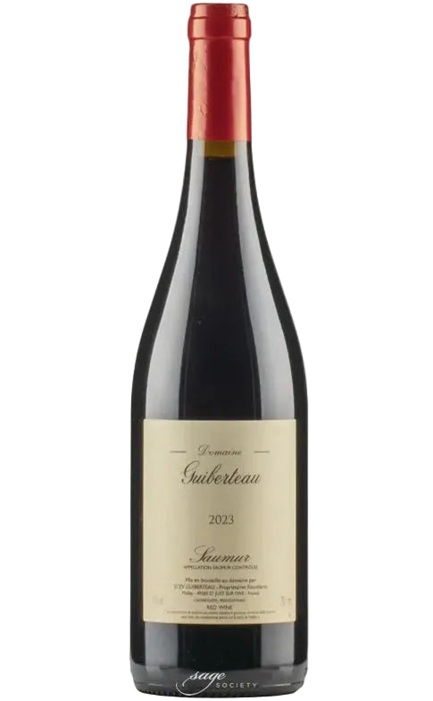 2023 Domaine Guiberteau Saumur Rouge