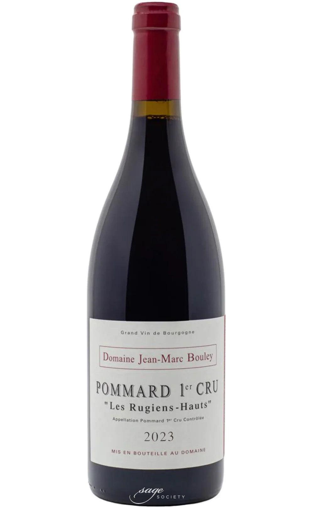2023 Domaine Jean-Marc / Thomas Bouley Pommard 1er Cru Les Rugiens