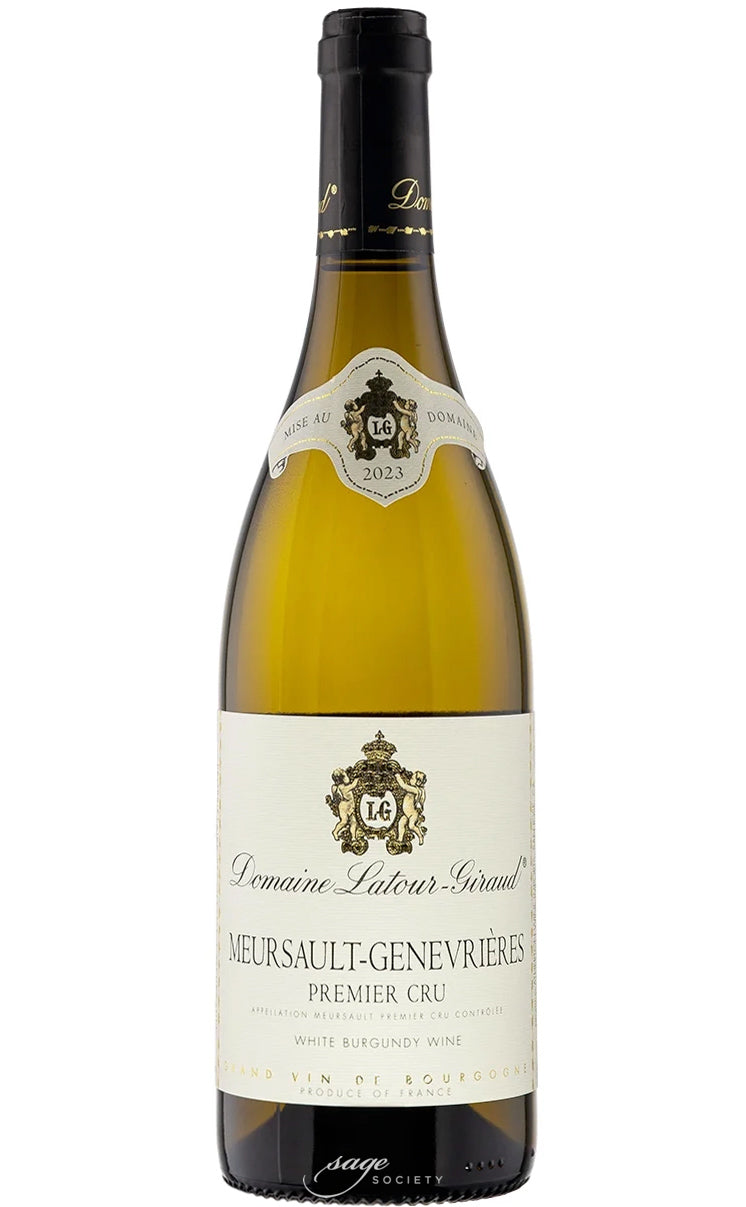 2023 Domaine Latour-Giraud Meursault 1er Cru Les Genevrières