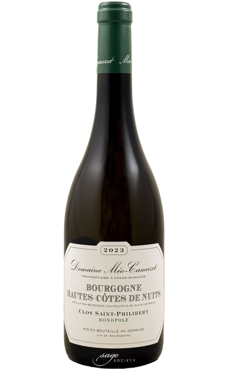 2023 Domaine Méo-Camuzet Bourgogne Hautes-Côtes de Nuits Clos Saint Philibert Blanc