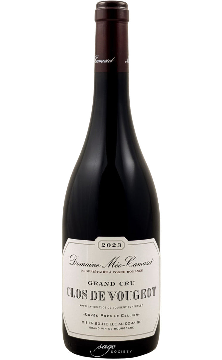 2023 Domaine Méo-Camuzet Clos Vougeot Près le Cellier