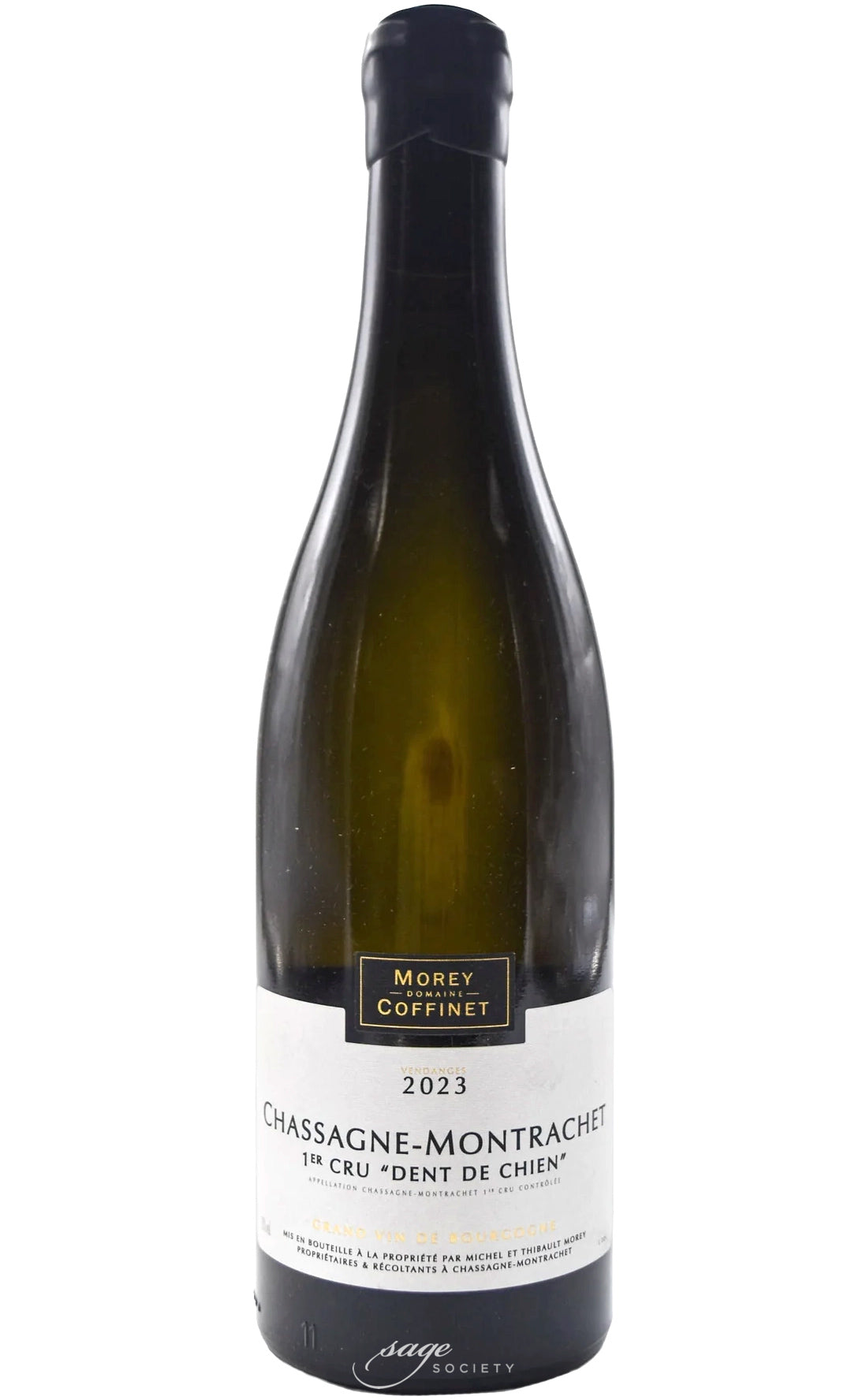 2023 Domaine Morey-Coffinet Chassagne-Montrachet 1er Cru Dent de Chien