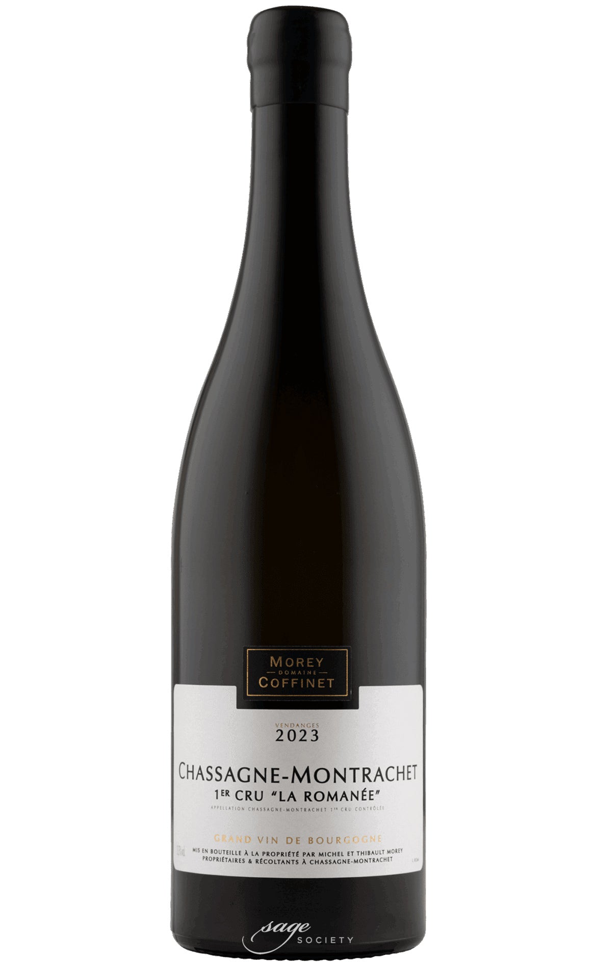 2023 Domaine Morey-Coffinet Chassagne-Montrachet 1er Cru La Romanée