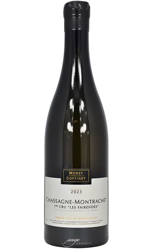 2023 Domaine Morey-Coffinet Chassagne-Montrachet 1er Cru Morgeot Les Fairendes
