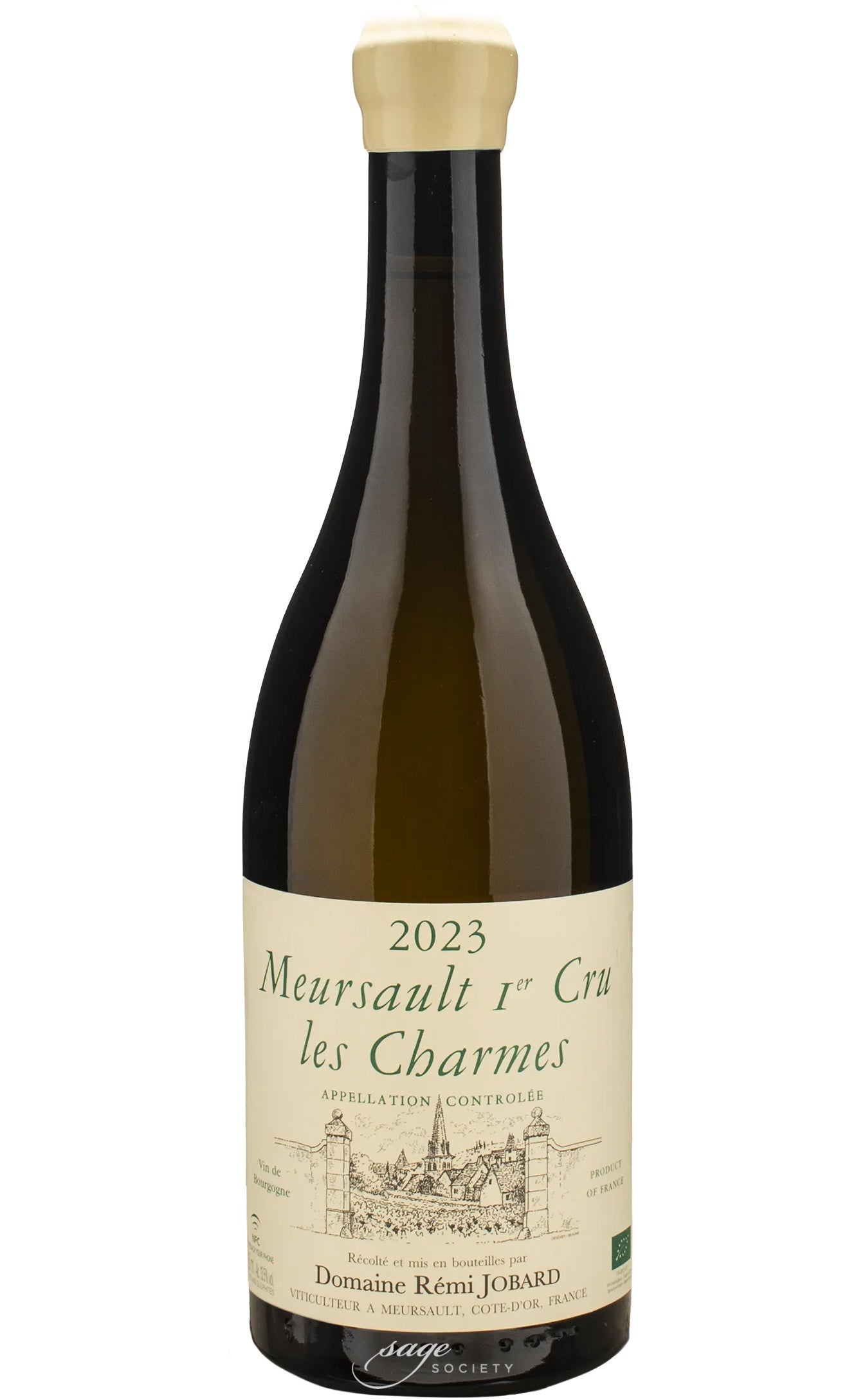 2023 Domaine Rémi Jobard Meursault 1er Cru Charmes