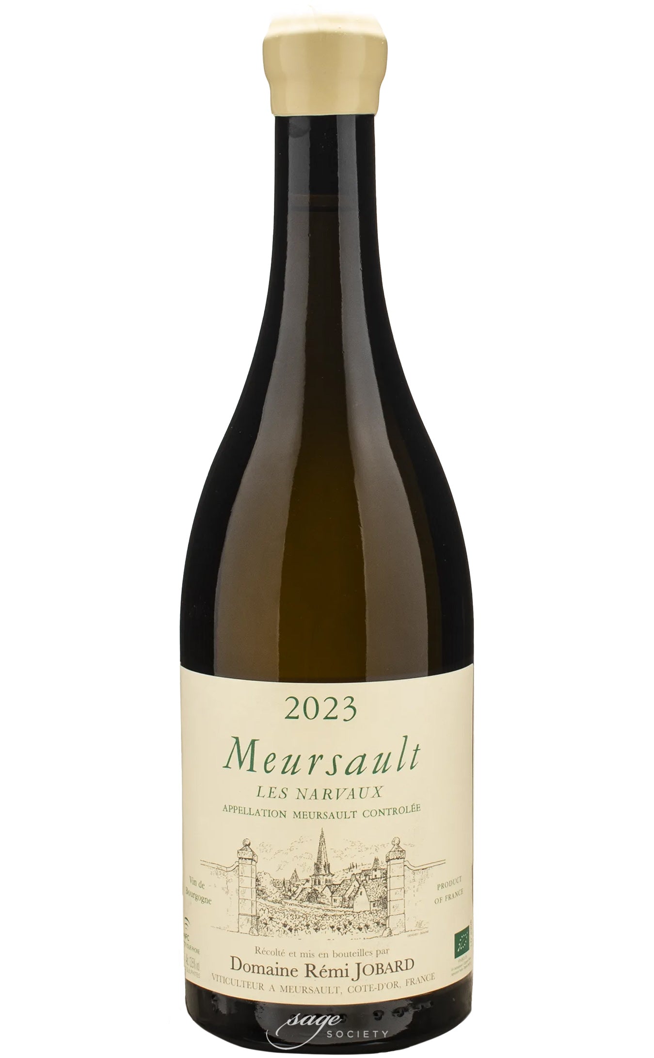 2023 Domaine Rémi Jobard Meursault Les Narvaux