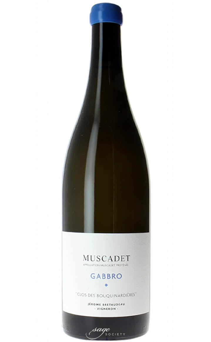 2023 Domaine de Bellevue (Jérôme Bretaudeau) Muscadet Gabbro Clos des Bouquinardières