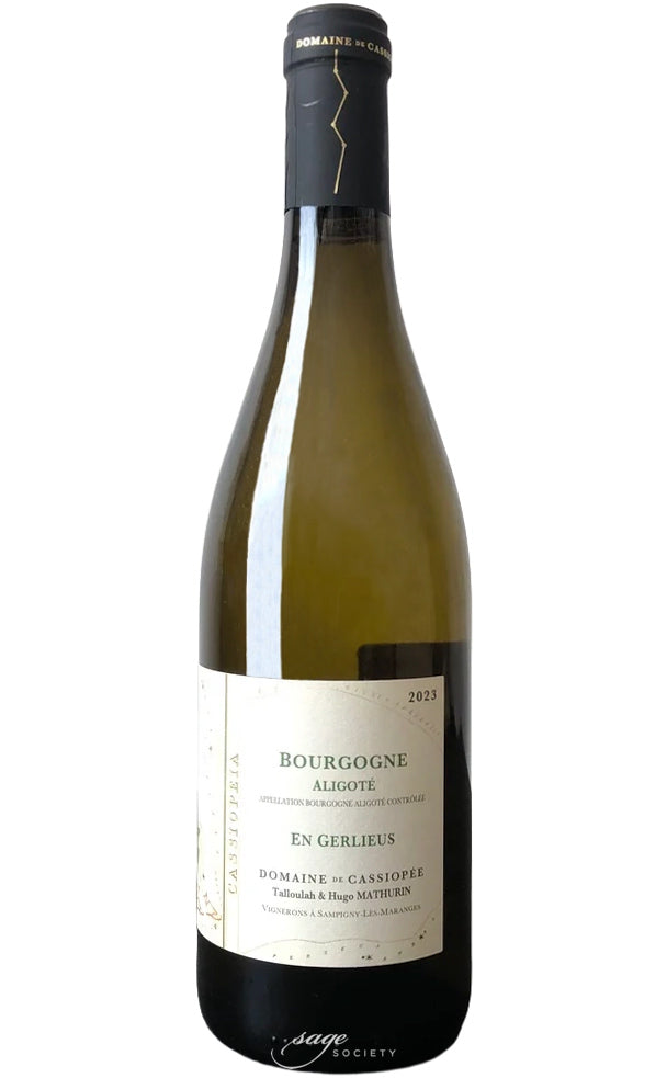 2023 Domaine de Cassiopée Bourgogne-Aligoté En Gerlieus
