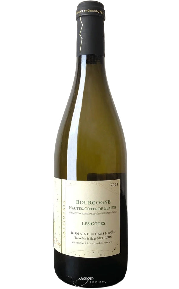 2023 Domaine de Cassiopée Bourgogne Hautes-Côtes de Beaune Les Côtes Blanc