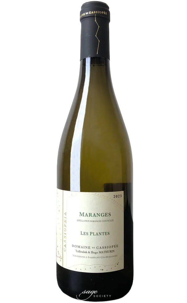 2023 Domaine de Cassiopée Maranges Les Plantes Blanc