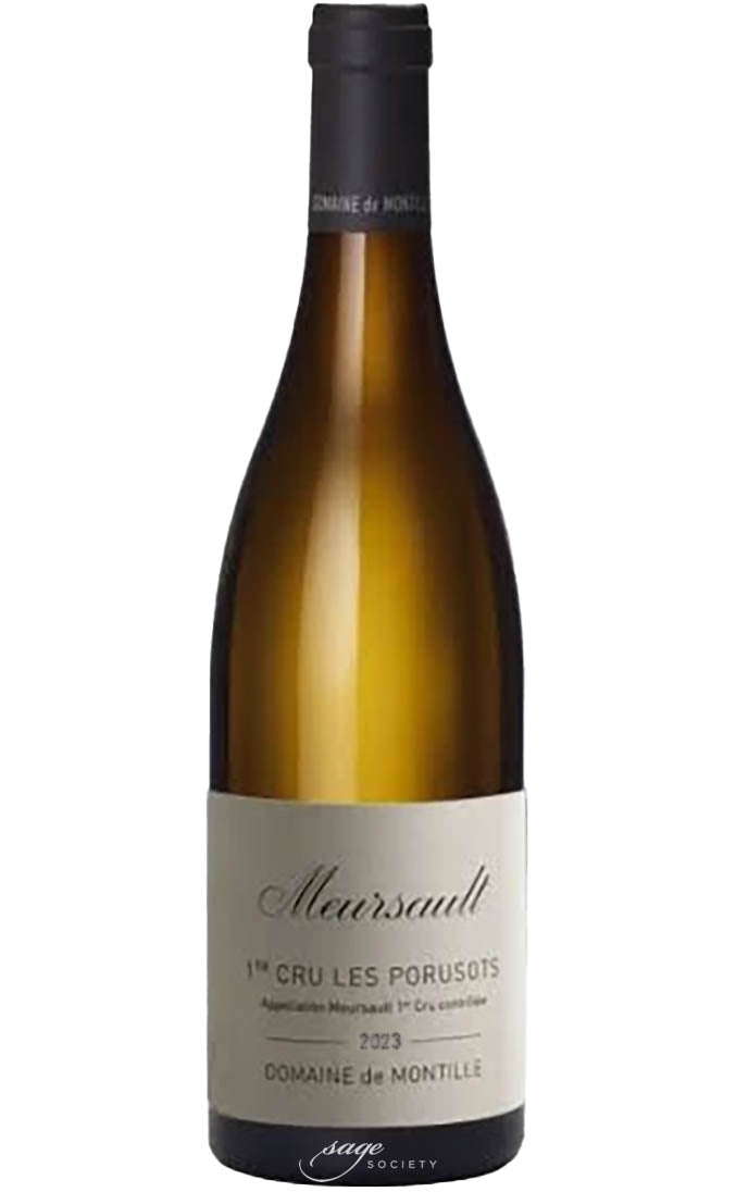 2023 Domaine de Montille Meursault 1er Cru Les Porusots