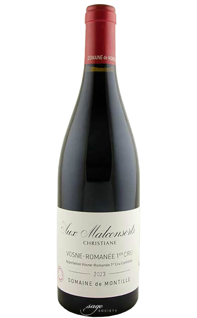 2023 Domaine de Montille Vosne-Romanée 1er Cru Aux Malconsorts Christiane