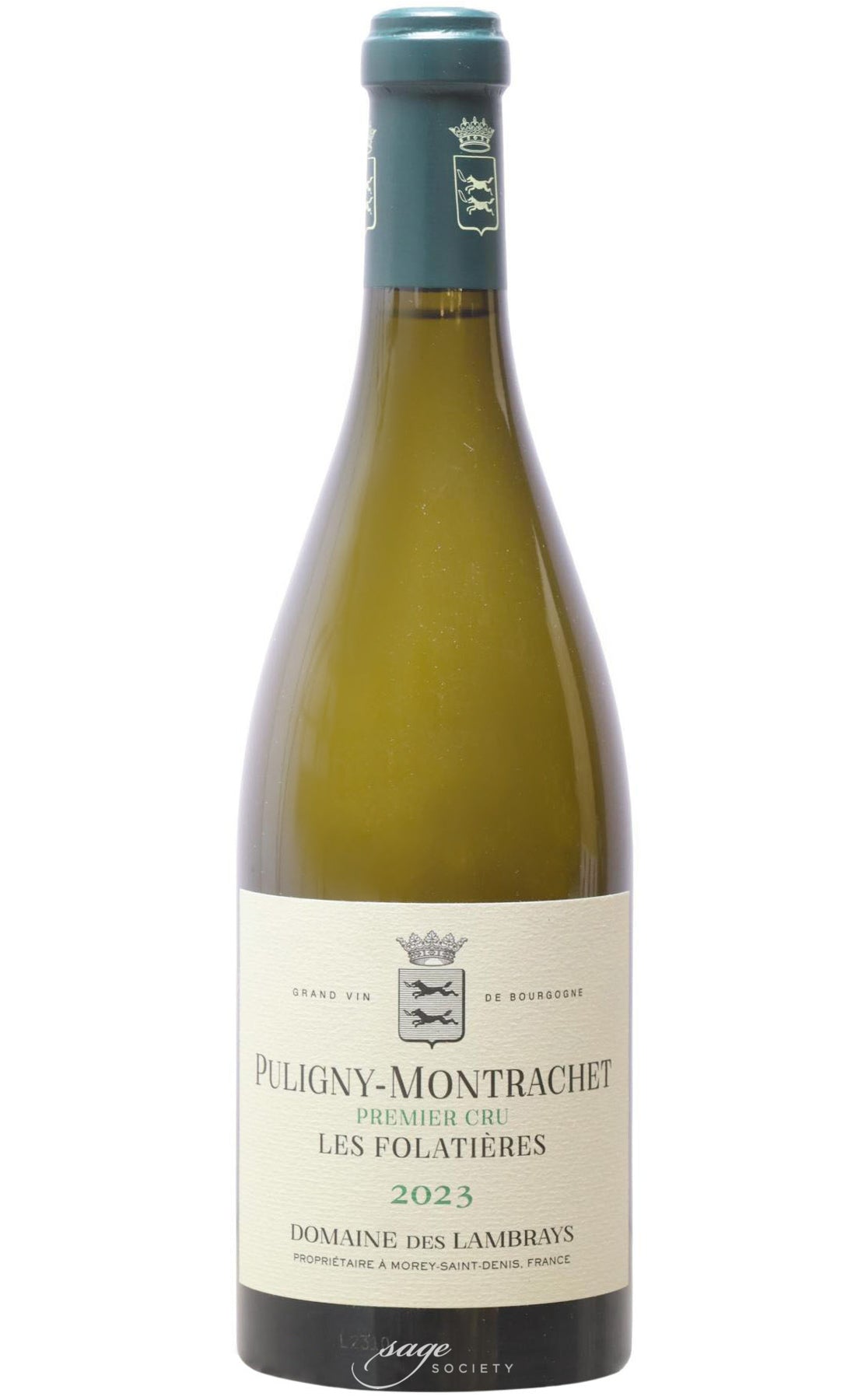 2023 Domaine des Lambrays Puligny-Montrachet 1er Cru Les Folatières