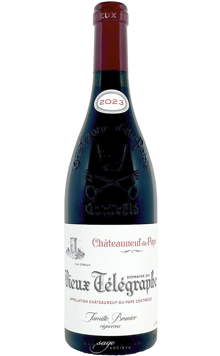 2023 Domaine du Vieux Télégraphe Châteauneuf-du-Pape La Crau
