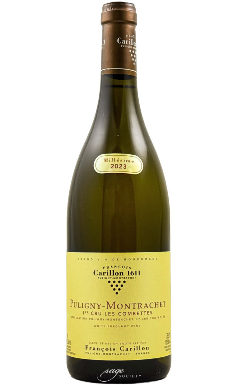 2023 Francois Carillon Puligny-Montrachet 1er Cru Les Combettes