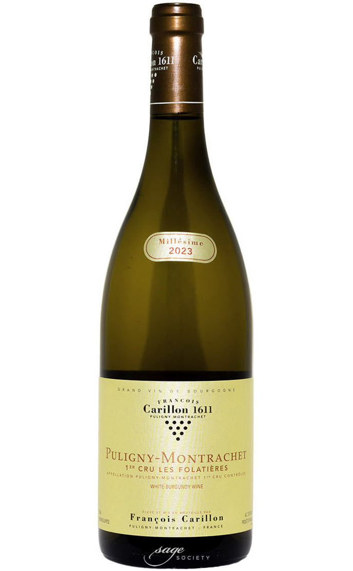 2023 Francois Carillon Puligny-Montrachet 1er Cru Les Folatières
