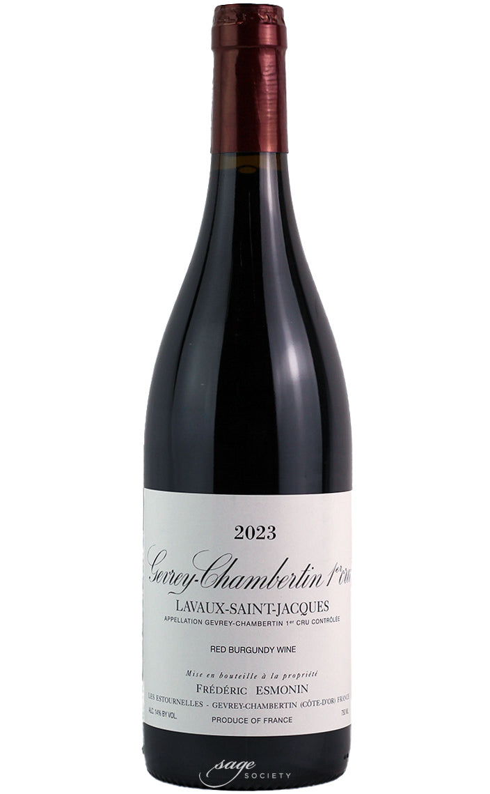 2023 Frederic Esmonin Gevrey-Chambertin 1er Cru Lavaux St. Jacques