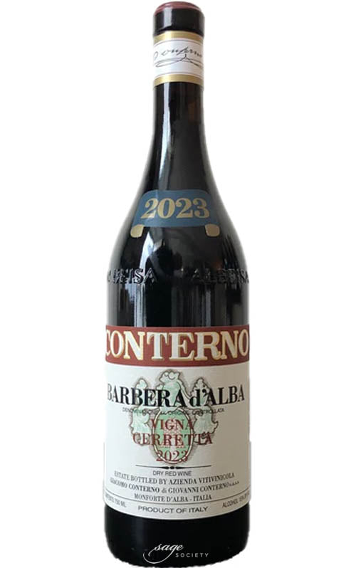2023 Giacomo Conterno Barbera d'Alba Cerretta