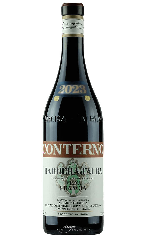 2023 Giacomo Conterno Barbera d'Alba Vigna Francia
