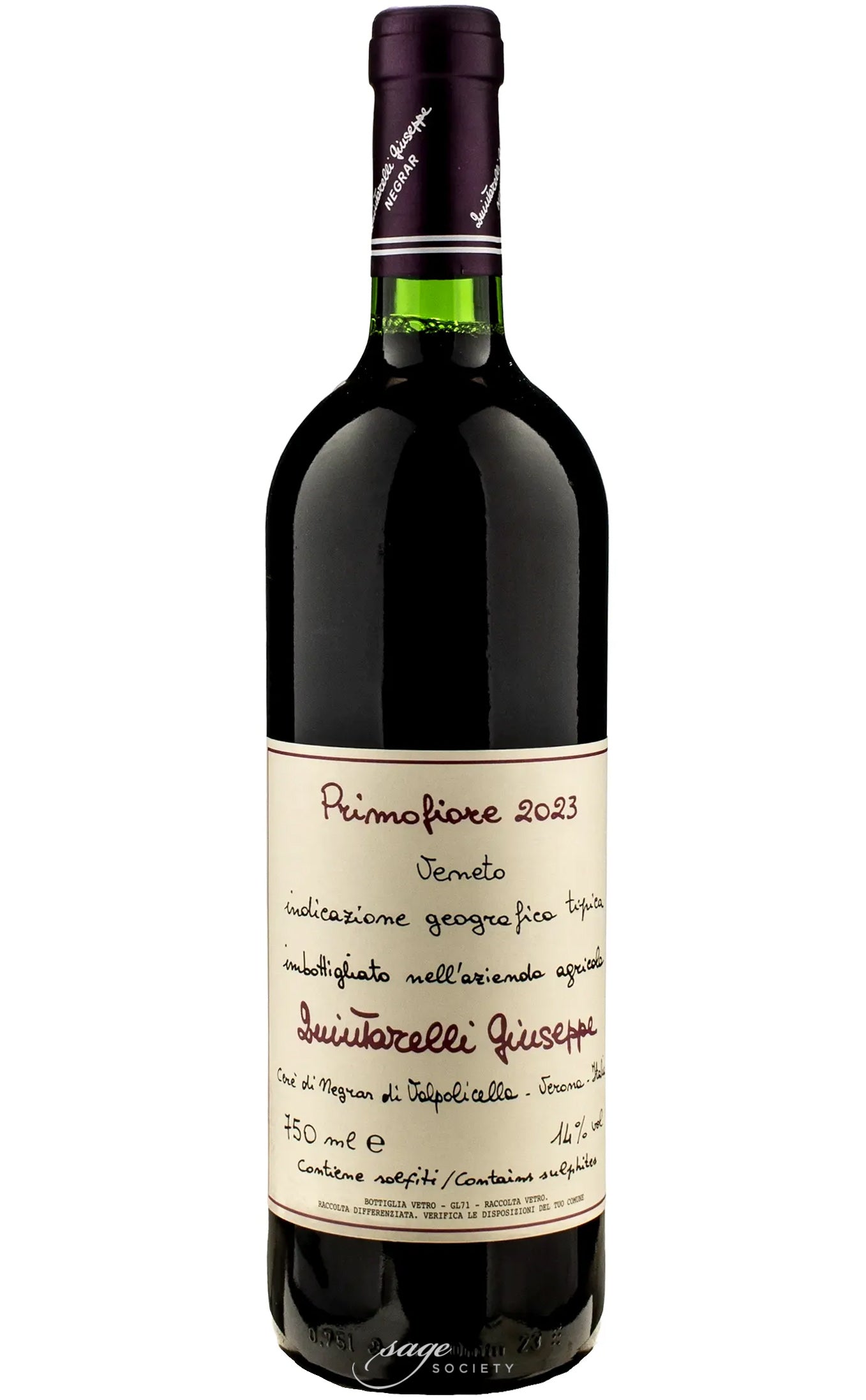 2023 Giuseppe Quintarelli Primofiore Veneto IGT
