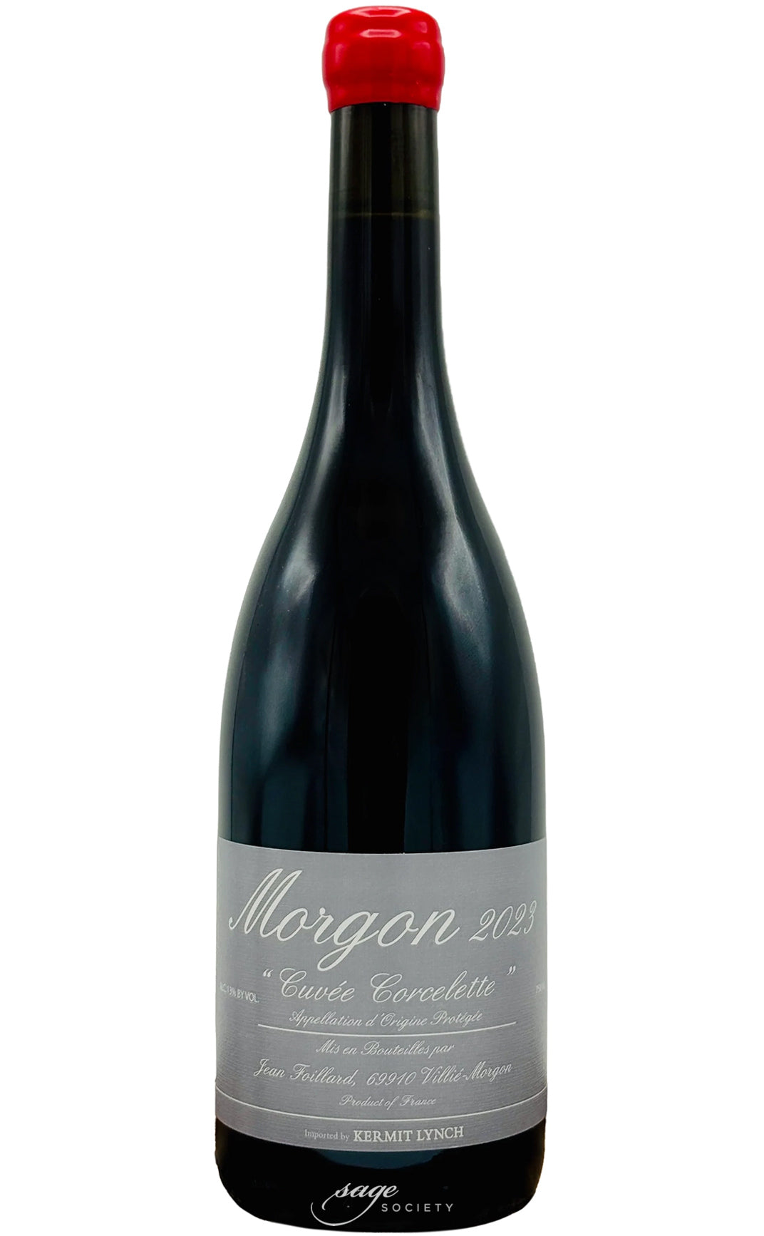 2023 Jean Foillard Morgon Cuvée Corcelette