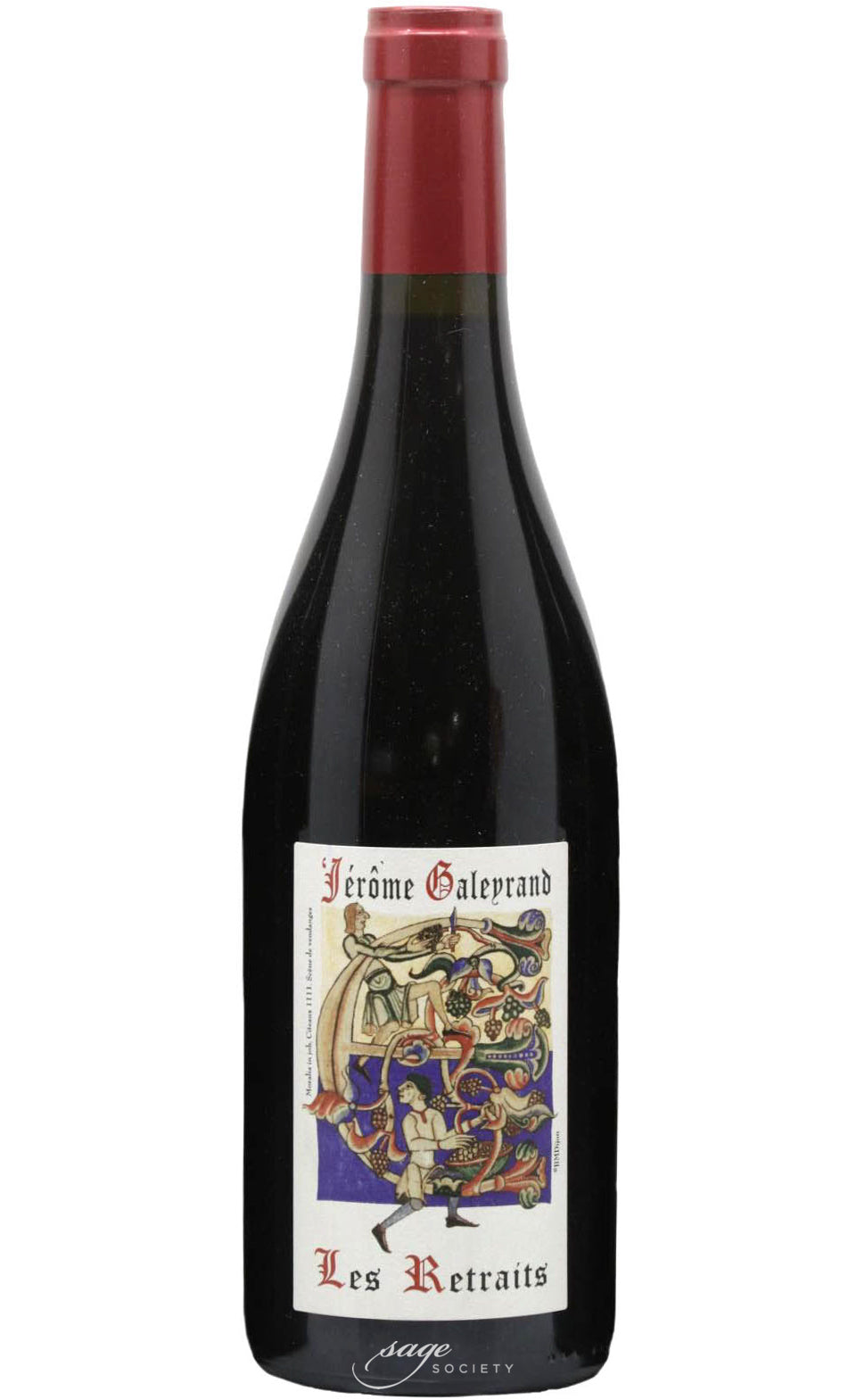 2023 Jérôme Galeyrand Côte de Nuits Villages Les Retraits Vieilles Vignes
