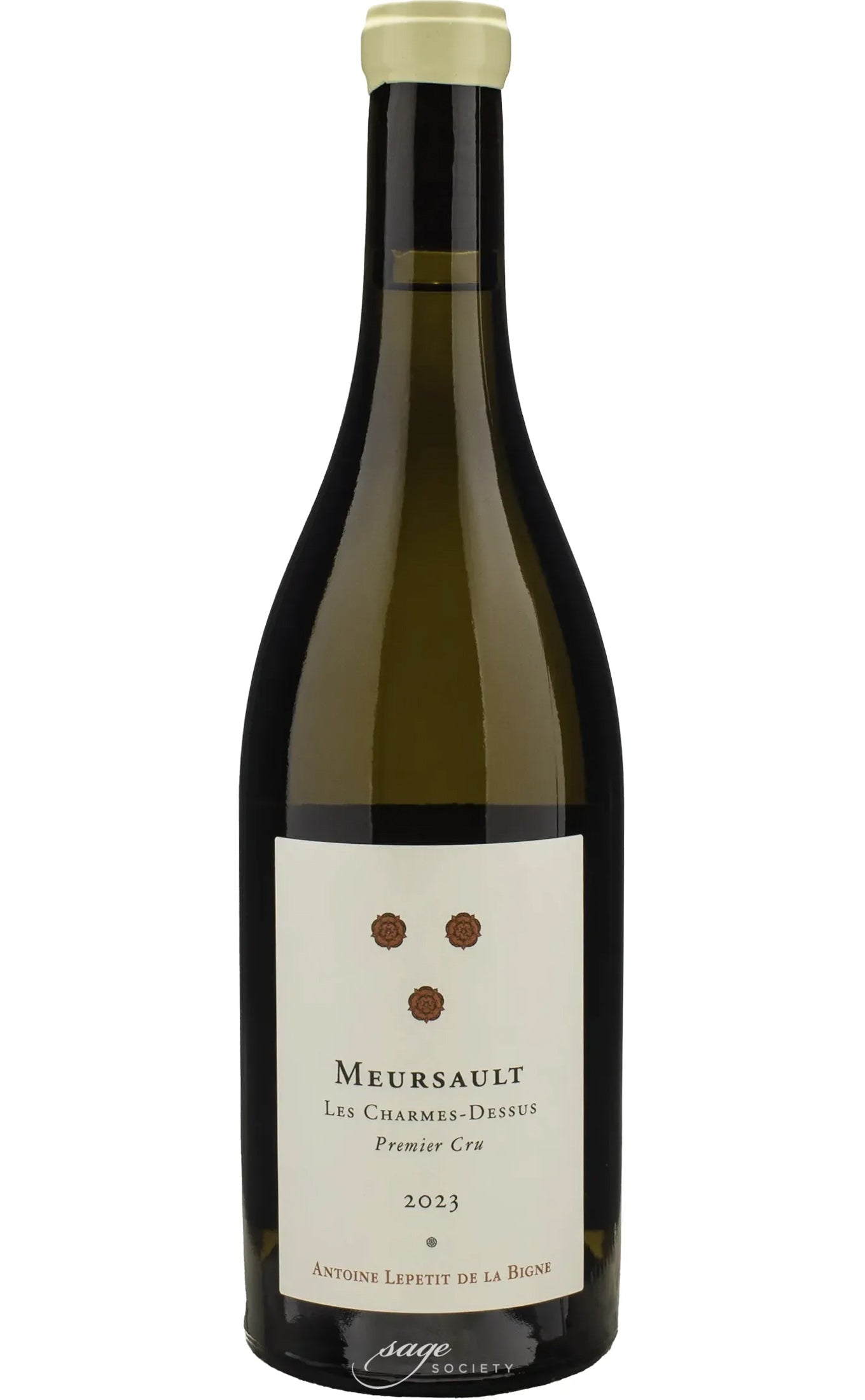 2023 La Pierre Ronde Meursault 1er Cru Les Charmes-Dessus