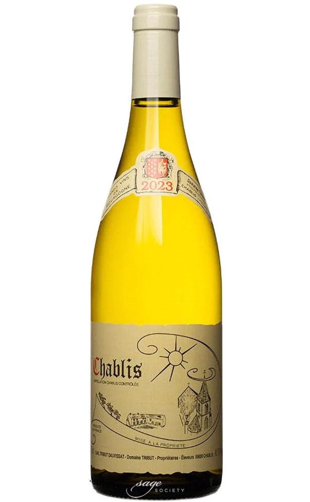 2023 Laurent Tribut Chablis