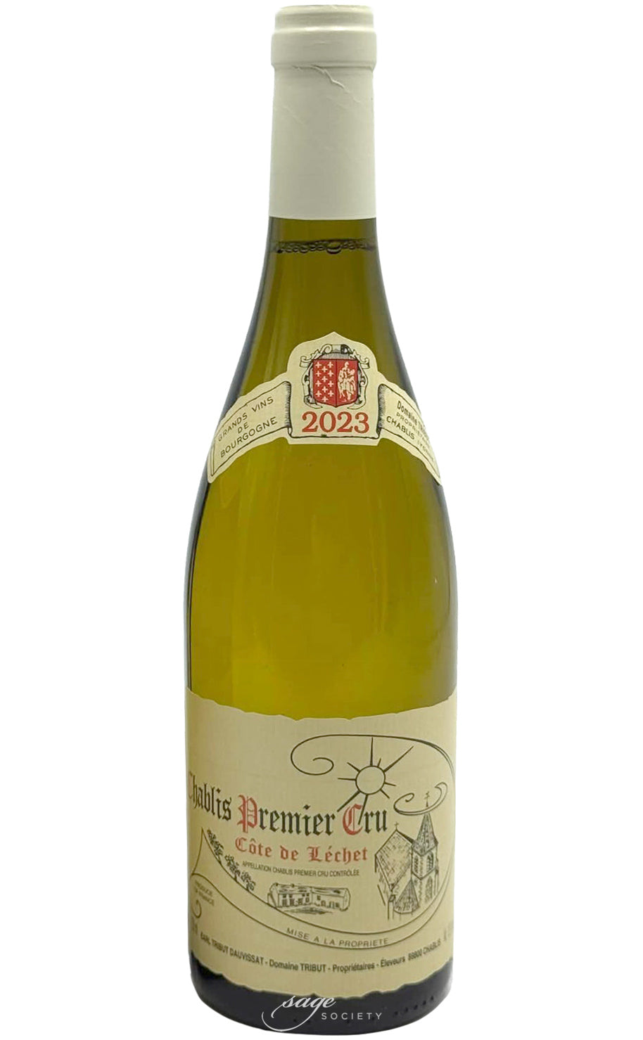 2023 Laurent Tribut Chablis 1er Cru Côte de Léchet