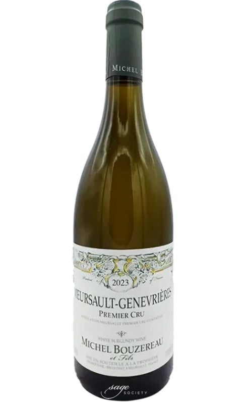 2023 Michel Bouzereau et Fils Meursault 1er Cru Les Genevrières